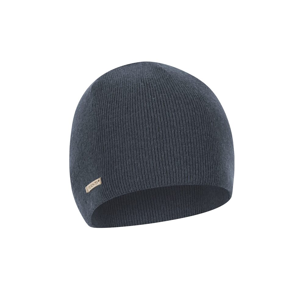 7399 Urban Beanie Cap, Shadow Grey Color, Merino Wool, Urban Line